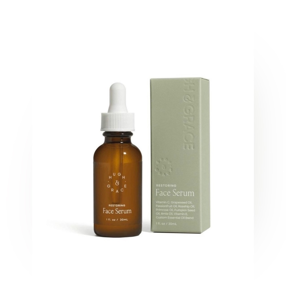Hugh and Grace Restorative Face Serum | 1oz | NIB - $95 | Holy Grail Serum